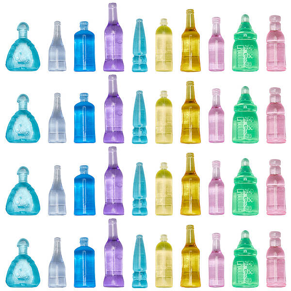 50Pcs Plastic Beads
