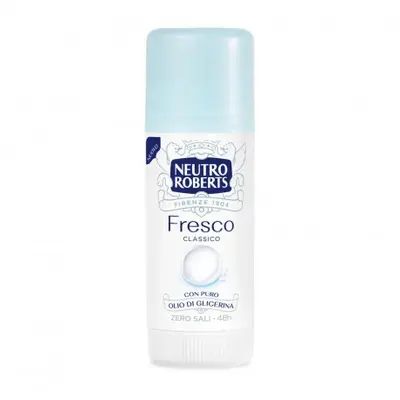 Neutro Roberts Classic Fresh Deodorant Stick 40 Ml