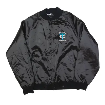 WESTARK USA Official Umpire Bomber Jacket Black Mens L