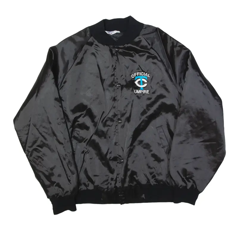 WESTARK USA Official Umpire Bomber Jacket Black Mens L