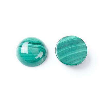 Natural Malachite Cabochons