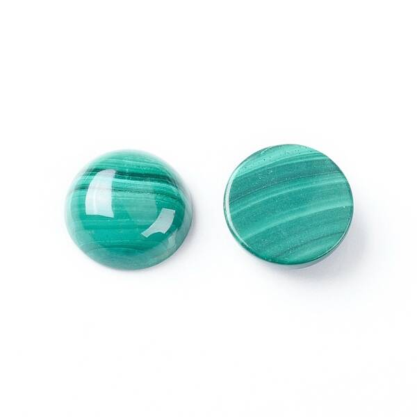 Natural Malachite Cabochons