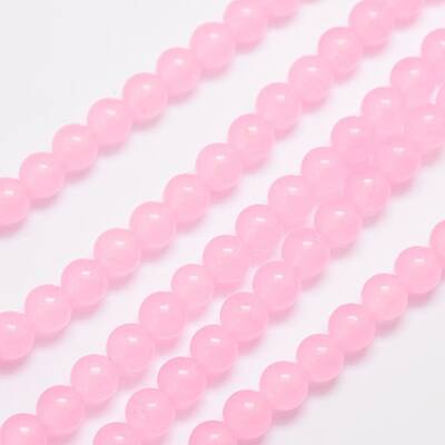 Natural & Dyed Malaysia Jade Bead Strands