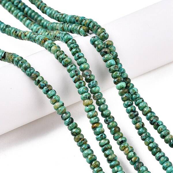 Natural Sesame Jasper Beads Strands