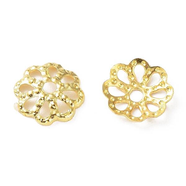 Brass Bead Caps