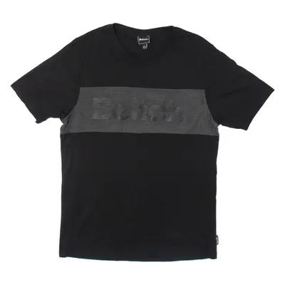 BENCH Mens T-Shirt Black L