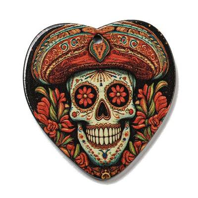Printed Aerylic Pendants