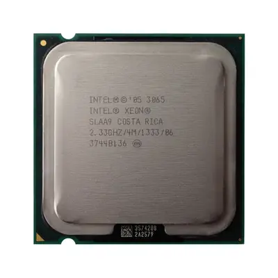 450143-L21 HP 2.33GHz 1333MHz FSB 4MB L2 Cache Socket LGA775 Intel Xeon 3065 Dual-Core Processor Kit for ProLiant DL320 G5p