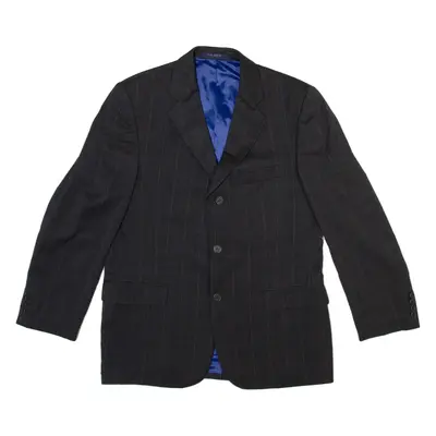 TED BAKER Mens Blazer Jacket Black Check M