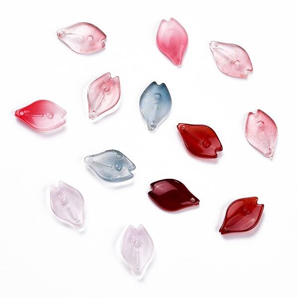Transparent Glass Pendants