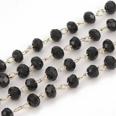 Handmade Glass Beaded Chains