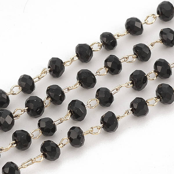 Handmade Glass Beaded Chains