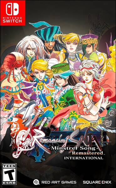 Romancing SaGa - Minstrel Song - Remastered International