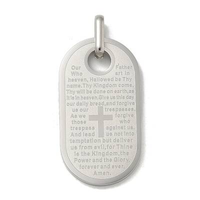 Anti-Tarnish 304 Stainless Steel Pendants