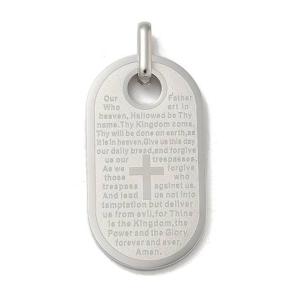 Anti-Tarnish 304 Stainless Steel Pendants