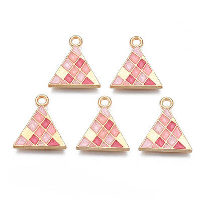 Alloy Enamel Pendants