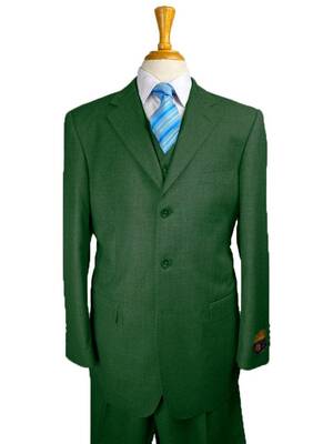 Suits For Big Guys - Suits For Big men Olive