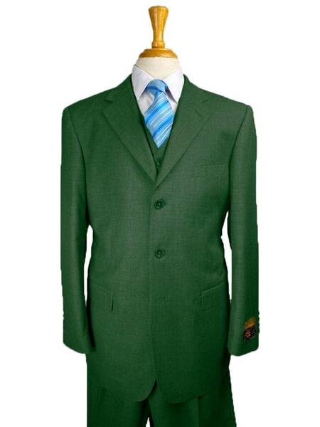 Suits For Big Guys - Suits For Big men Olive
