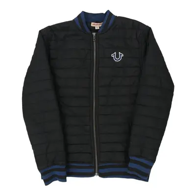 Age 10-12 True Religion Puffer - Medium Black Polyester