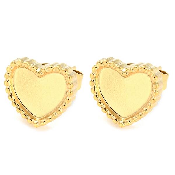 304 Stainless Steel Stud Earring Findings
