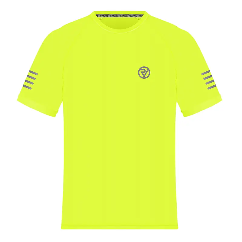 Men's Reflective Short Sleeve Top