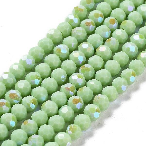 Opaque Glass Beads Strands
