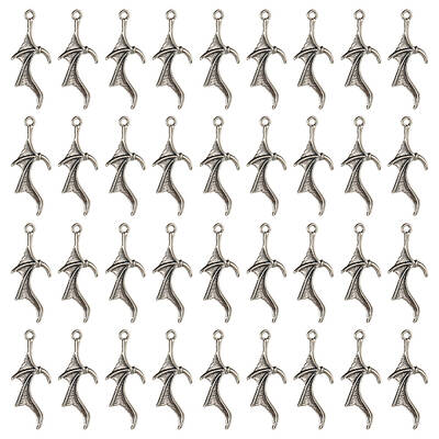 Tibetan Style Alloy Pendants