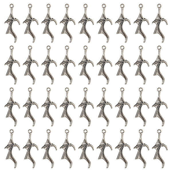 Tibetan Style Alloy Pendants