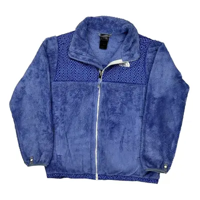 Age 15 The North Face Fleece Jacket - Medium Blue Polyester