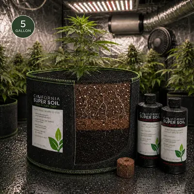 PreMixed Super Soil 5 Gallon Pot - 1 Pack - $79.99