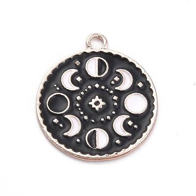 Alloy Enamel Pendants