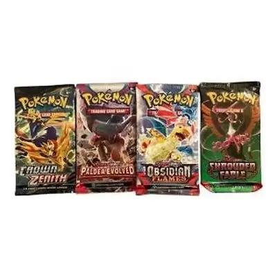 Scarlet & Violet (  box)