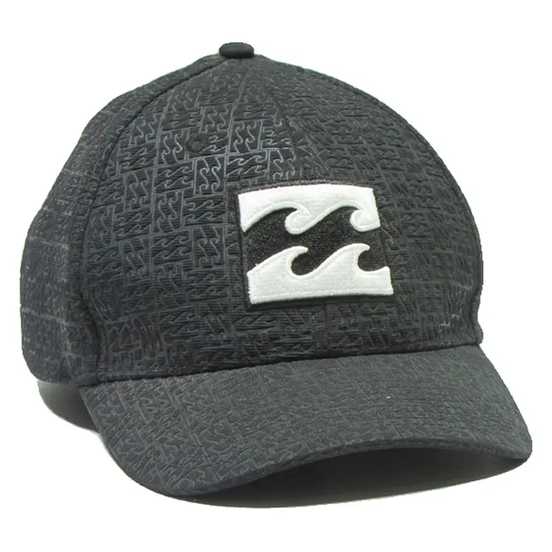 BILLABONG Mens Baseball Cap Black L