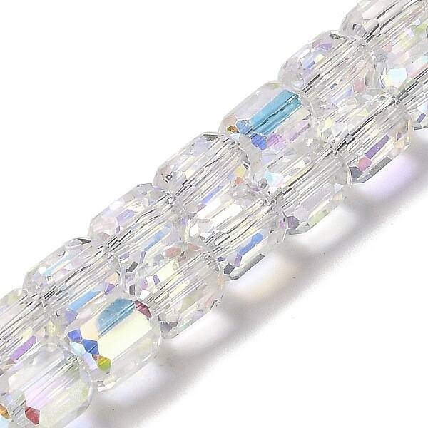 Electroplate Glass Beads Strands