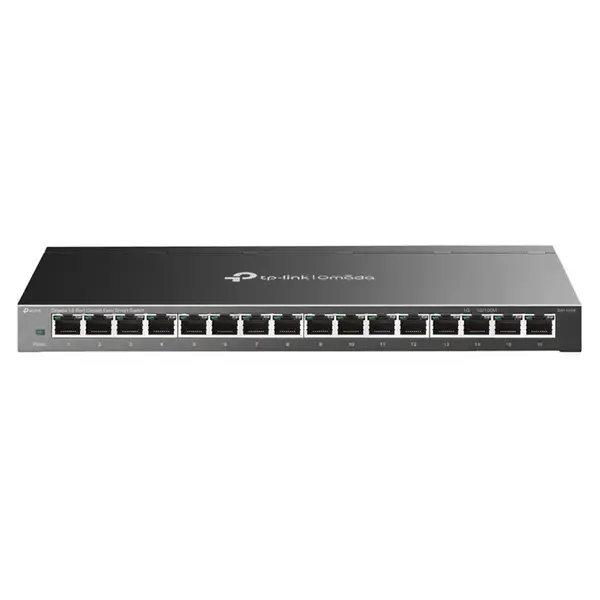 TP-LINK DS116GE | Omada 16-Port Gigabit Easy Smart Switch