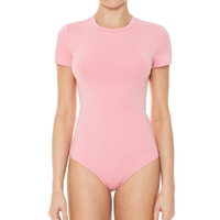 Carol Round Neck Bodysuit