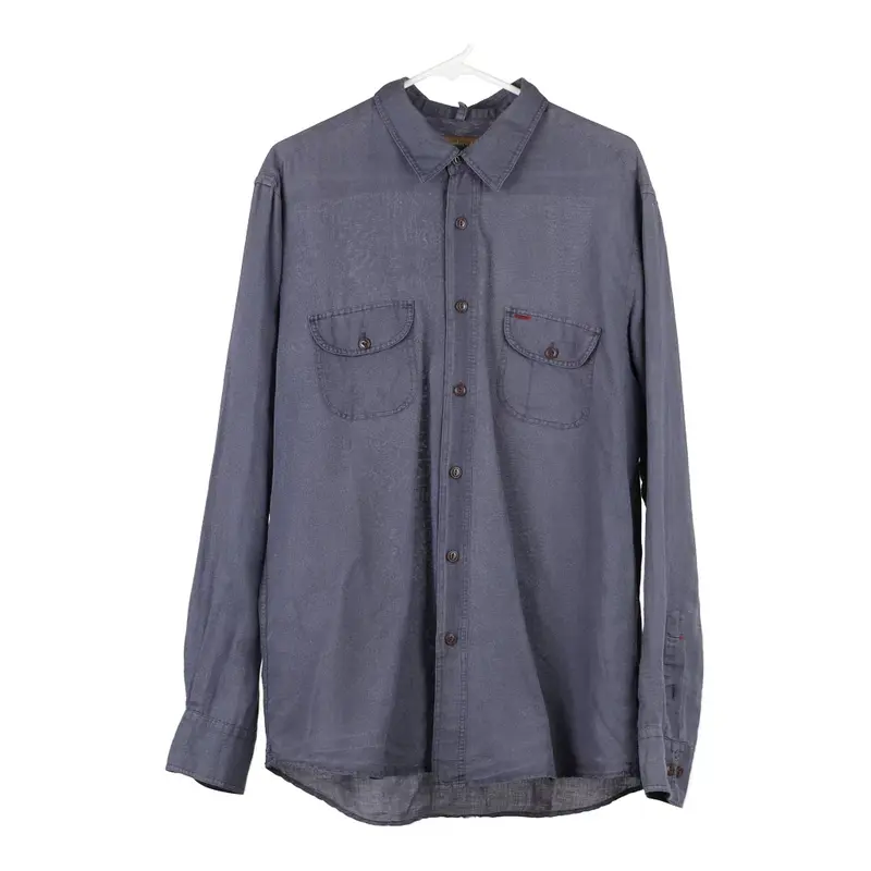 Conbipel Shirt - XL Grey Cotton