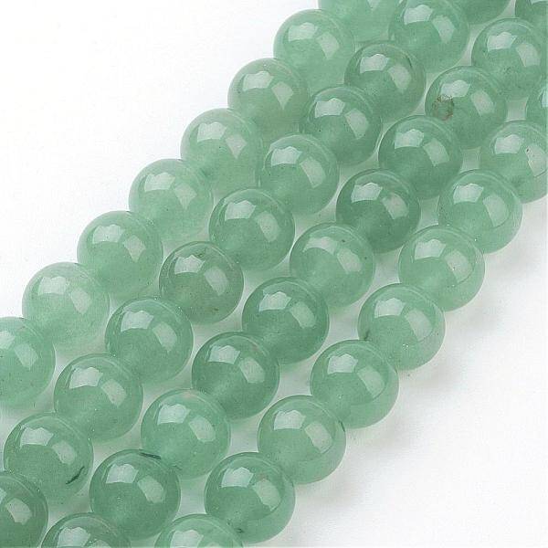 Natural Green Aventurine Beads Strands