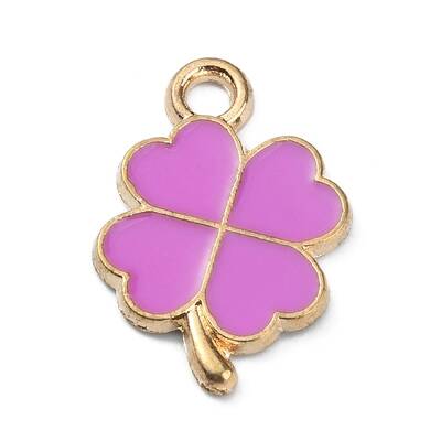 Alloy Enamel Pendants
