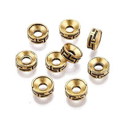 Tibetan Style Spacer Beads