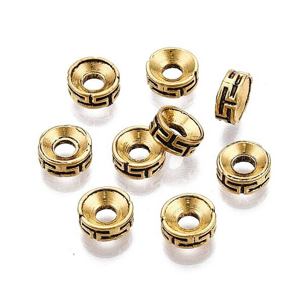 Tibetan Style Spacer Beads