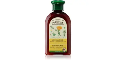 Green Pharmacy Calendula Hair Treatment Conditioner For Normal And Oily Hair 300 Ml