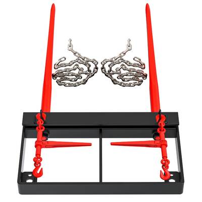 YITAMOTOR® Dual Hay Bale Spear 49\