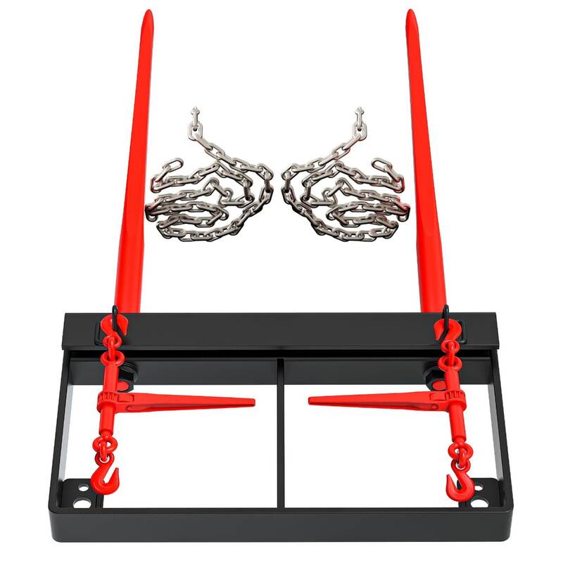 YITAMOTOR® Dual Hay Bale Spear 49\