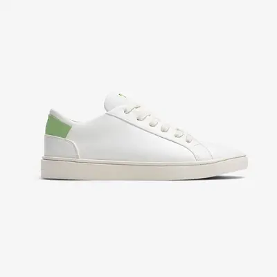 Men's Lace Up | White-Cactus | Size: 10.5