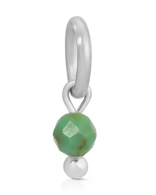 May Emerald | Metal Color: Silver