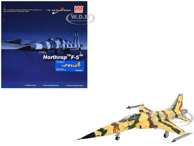 Northrop F-5N Tiger II Aircraft VMFT-401 Snipers MCAS Yuma AZ United States Marine Corps Air Power Series 1/72 Diecast Model ...