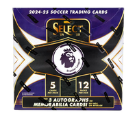 2024/25 Panini Select Premier League EPL Soccer Hobby Box