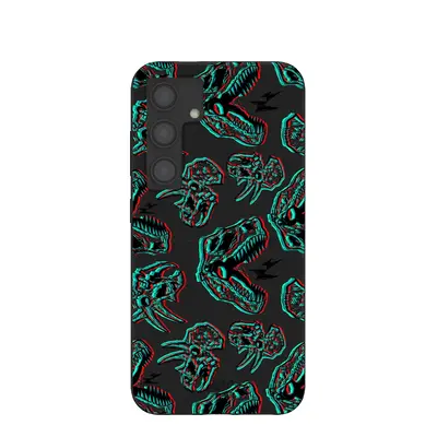 Black Fossilized Samsung Galaxy S24 Case