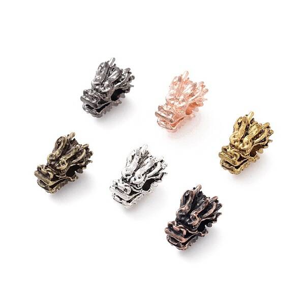 Tibetan Style Alloy Beads